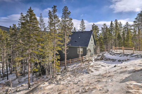 Photo 25 - Rocky Mountain Alma Cabin With Deck & Hot Tub