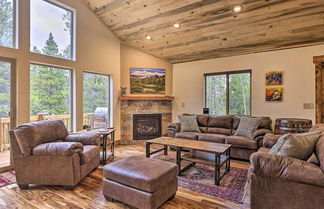 Photo 1 - Rocky Mountain Alma Cabin With Deck & Hot Tub