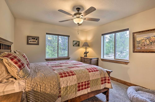 Photo 29 - Rocky Mountain Alma Cabin With Deck & Hot Tub