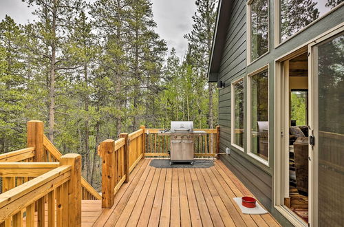 Foto 15 - Rocky Mountain Alma Cabin With Deck & Hot Tub