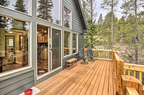 Photo 27 - Rocky Mountain Alma Cabin With Deck & Hot Tub