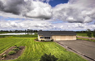 Photo 3 - Rural Cottage 20 Min to Eugene w/ Mt Tom Views