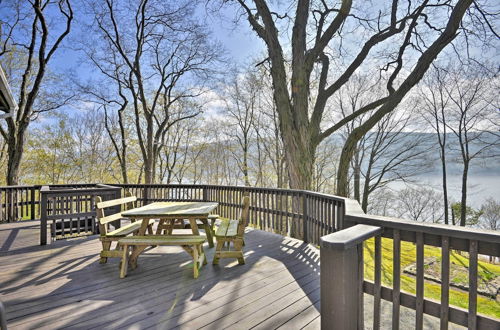 Photo 1 - Skaneateles Lake Home: Water Views & Private Beach