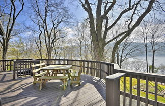 Foto 1 - Skaneateles Lake Home: Water Views & Private Beach