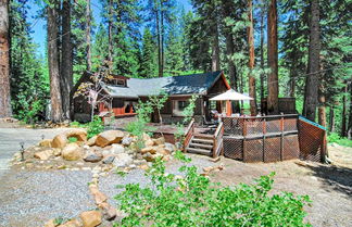 Photo 1 - Tahoe Vista Cabin w/ Deck: 1 Mi to Kings Beach