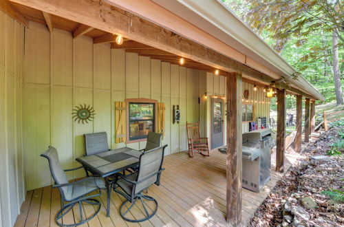Photo 15 - Relaxing Cosby Cabin w/ Fire Pit & Covered Porch