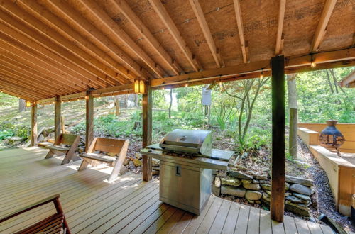 Photo 22 - Relaxing Cosby Cabin w/ Fire Pit & Covered Porch