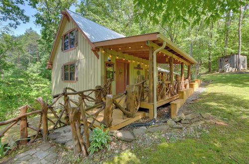 Photo 30 - Relaxing Cosby Cabin w/ Fire Pit & Covered Porch