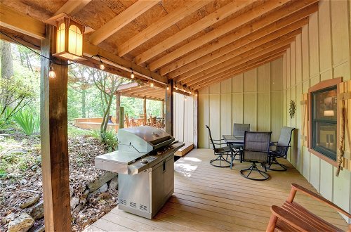 Photo 9 - Relaxing Cosby Cabin w/ Fire Pit & Covered Porch