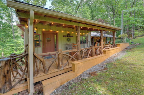 Photo 1 - Relaxing Cosby Cabin w/ Fire Pit & Covered Porch