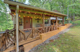 Photo 1 - Relaxing Cosby Cabin w/ Fire Pit & Covered Porch