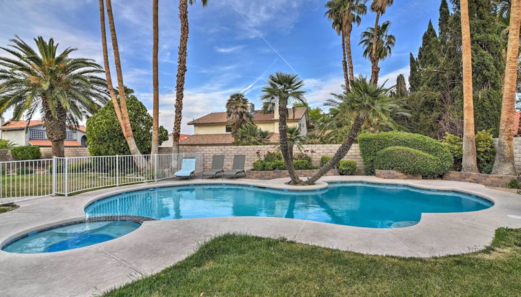 Photo 1 - Las Vegas House w/ Pool & Hot Tub - 1 Mi to Strip