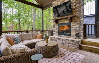 Foto 1 - 'broken Bow' Cabin w/ Fire Pit & Hot Tub