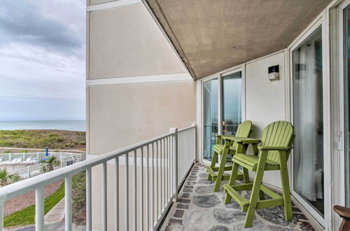 Photo 1 - Colorful Beachfront Condo w/ Resort Amenities