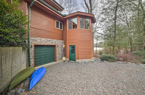 Photo 10 - Waterfront Cottage w/ Fishing Dock & Fireplace