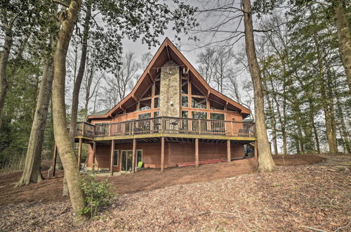 Photo 32 - Waterfront Cottage w/ Fishing Dock & Fireplace