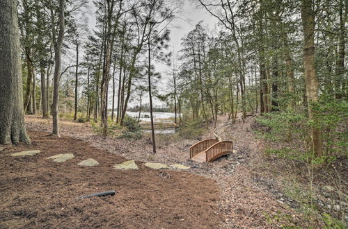 Photo 16 - Waterfront Cottage w/ Fishing Dock & Fireplace