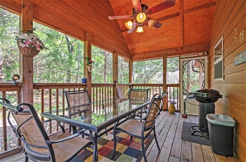 Photo 13 - Branson West Resort-style Cabin Rental w/ Porch