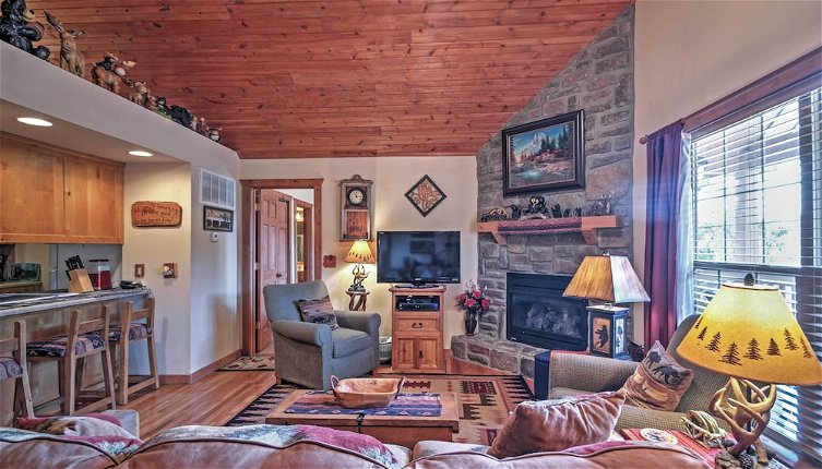 Photo 1 - Branson West Resort-style Cabin Rental w/ Porch
