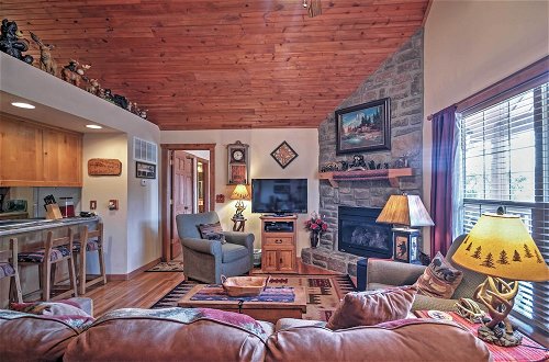 Photo 1 - Branson West Resort-style Cabin Rental w/ Porch