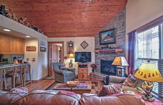 Photo 1 - Branson West Resort-style Cabin Rental w/ Porch