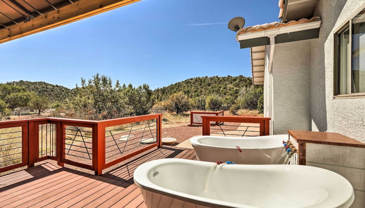 Photo 1 - Stunning West Sedona Retreat: Deck & Soaking Tubs