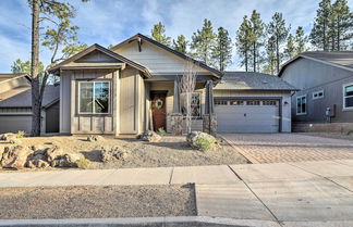 Photo 1 - Chic & Modern Flagstaff Home w/ Hot Tub + Fire Pit