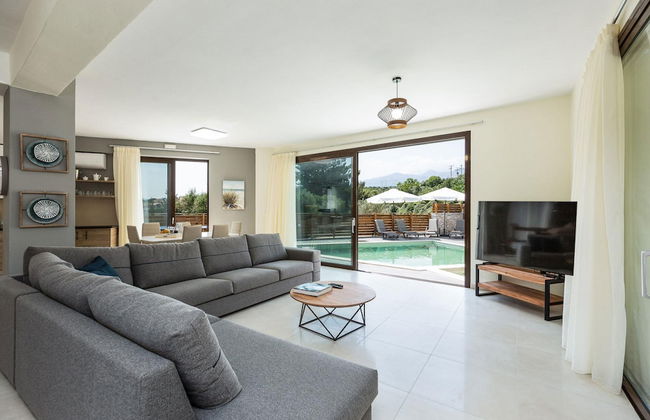 Villa Chnaris - Private Pool and Sauna - Foto 14