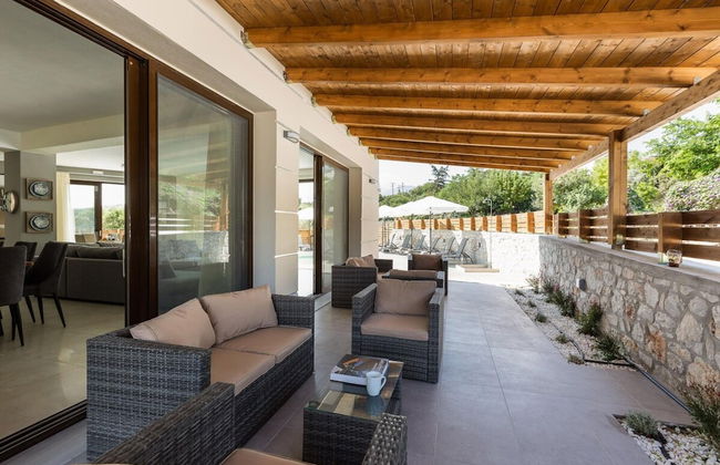 Villa Chnaris - Private Pool and Sauna - Foto 6