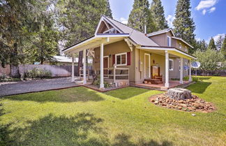 Photo 1 - Cabin w/ Backyard Space - ½ Mi to Trinity Lake