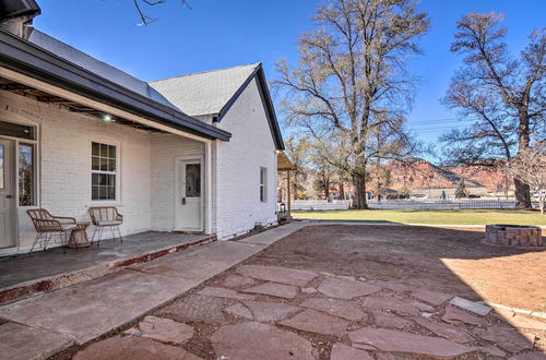 Foto 12 - Modern Kanab Home: Fire Pit, Red Rock Views