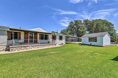 Photo 21 - Lakefront Granbury Home, Boat Dock On-site