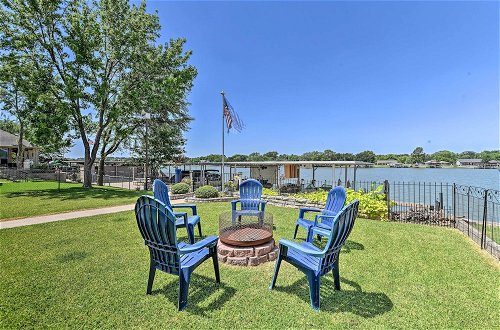 Photo 12 - Lakefront Granbury Home, Boat Dock On-site