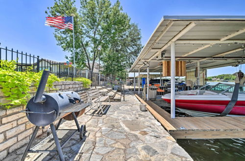 Photo 23 - Lakefront Granbury Home, Boat Dock On-site