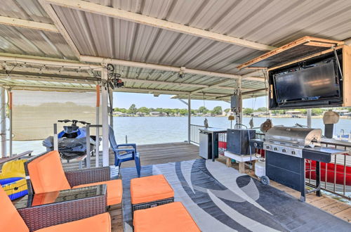 Photo 5 - Lakefront Granbury Home, Boat Dock On-site