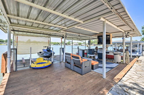 Photo 26 - Lakefront Granbury Home, Boat Dock On-site