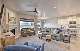 Photo 1 - Newly Constructed Zion Village Townhome w/ Hot Tub