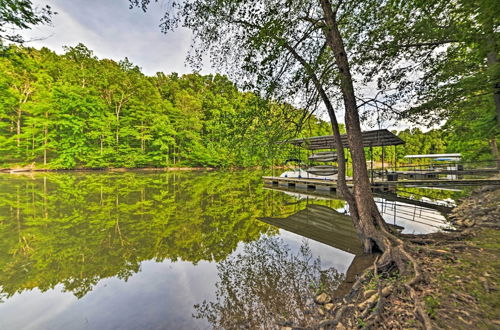 Photo 18 - Lake Barkley Home: Private Dock, Kayaks, Fire Pit