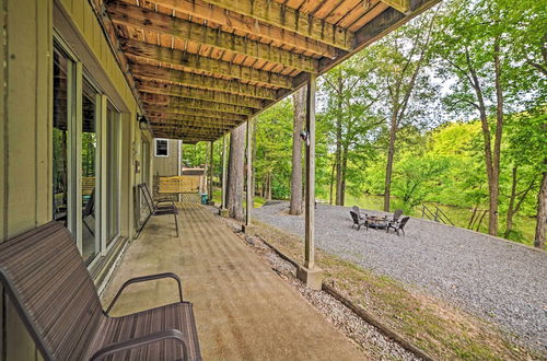 Photo 14 - Lake Barkley Home: Private Dock, Kayaks, Fire Pit