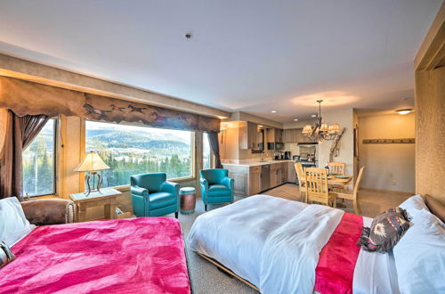 Photo 6 - Big Sky Ski-in/ski-out Condo w/ Mountain Views