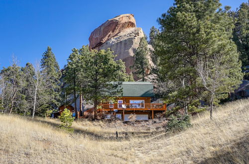 Photo 1 - 'dragons Roost' Cabin w/ Sangre de Cristo Views