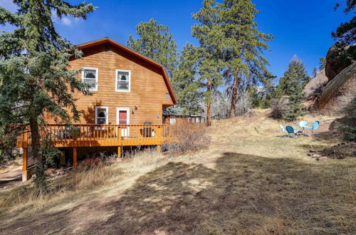 Photo 2 - 'dragons Roost' Cabin w/ Sangre de Cristo Views