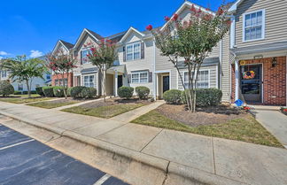 Photo 1 - Cozy Greensboro Townhome ~ 7 Mi to UNC Campus