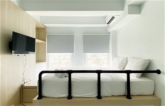 Photo 3 - Simply Look Studio Room At Patraland Urbano Apartment
