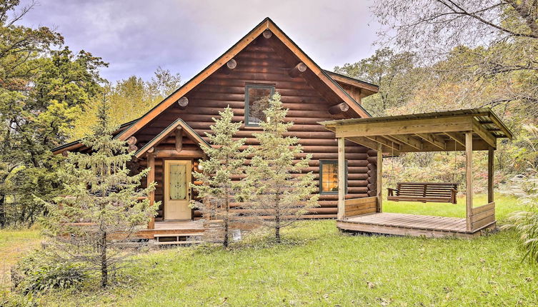 Photo 1 - Splendid Family Cabin w/ Hot Tub & Grill