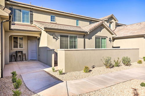 Photo 1 - St George Area Townhome w/ Patio + Pool Access