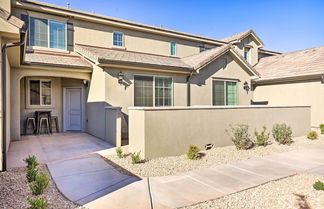 Photo 1 - St George Area Townhome w/ Patio + Pool Access