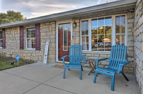 Photo 23 - Chic Fairborn Home w/ Farmhouse Decor & Patio