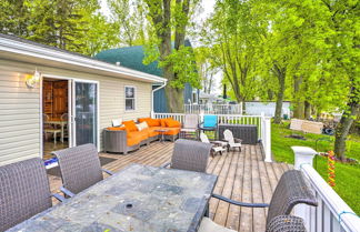 Photo 2 - Quaint Lake Jefferson Cabin w/ Deck & Gas Grill