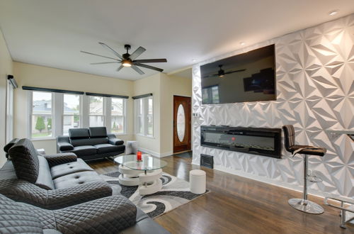 Photo 1 - Maywood Vacation Rental w/ Electric Fireplace